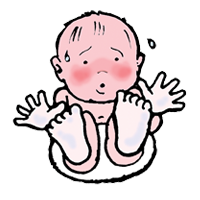 Fever, cold hands and feet